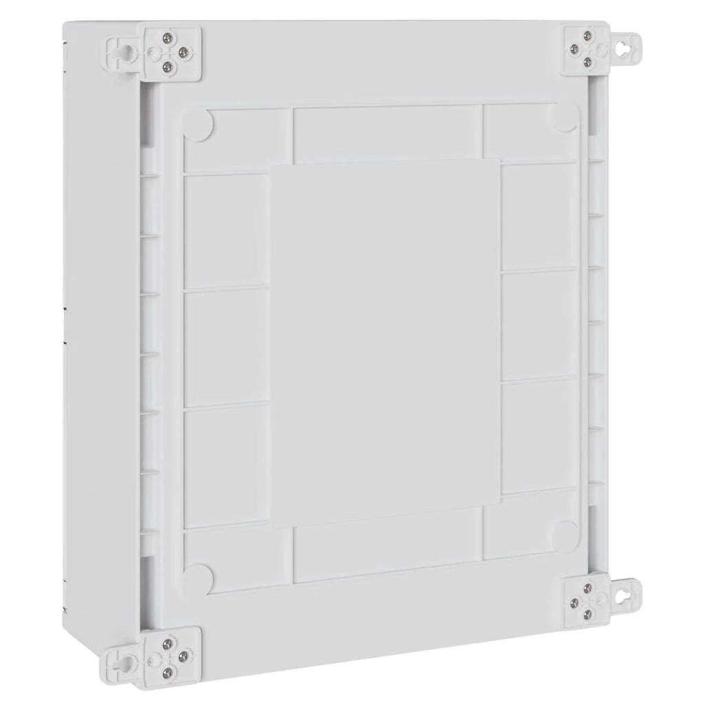 Armadio di controllo moderno multiuso per interni/esterni 50 x 22 x 60 cm plastica grigia 02_0058216