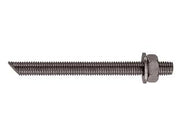 BARRA FILETTATA IN ACCIAIO CLASSE 5,8 FIS- - FIS M ø mm.12x135 - 5 pezzi FISCHER