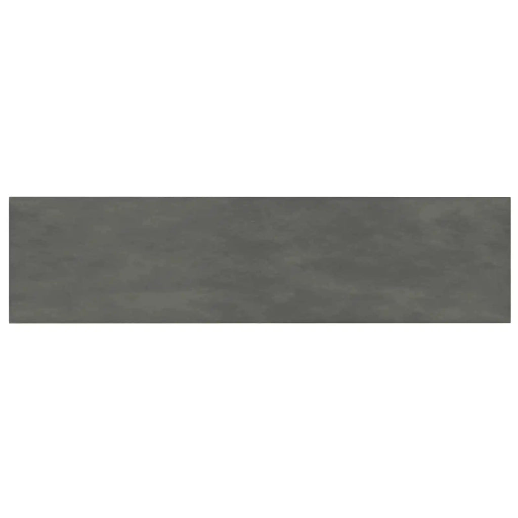 Testiera da Parete 12 pcs Grigio Scuro Velluto