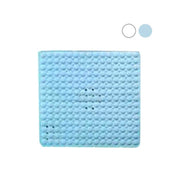 Tappeto Doccia Non Slip Azzurro Cm 60X60 Ridap