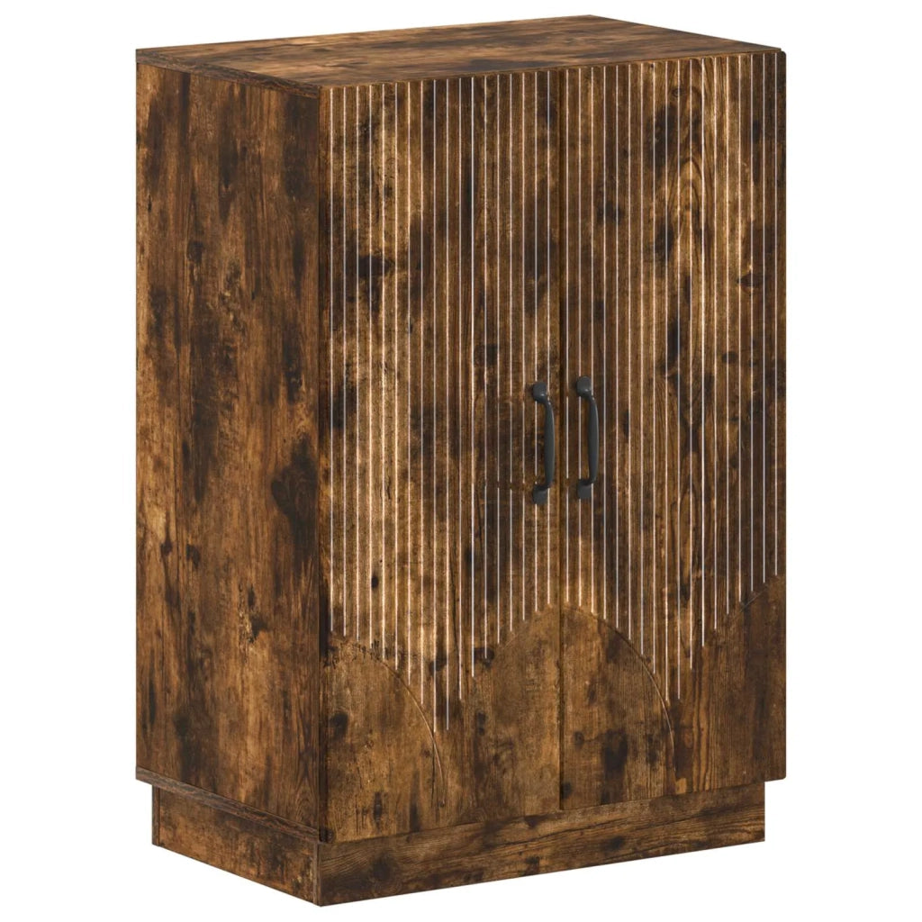 Mobile per scarpe HOORN 59,5 x 39,5 x 87 cm Rovere Fumo 897310