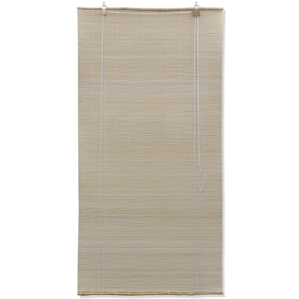 Tende a Rullo in Bamb¨´ 2 pz 120x160 cm