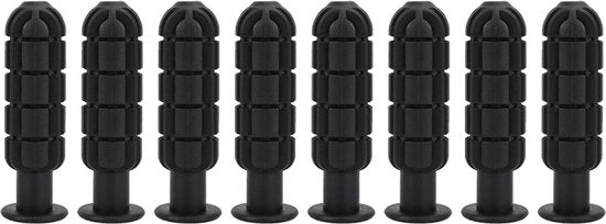 Palo da calcio da tavolo 8 pezzi manubri in plastica - sostituzione manubrio da tavolo da calcio - tavoli da tavolo da calcio standard .