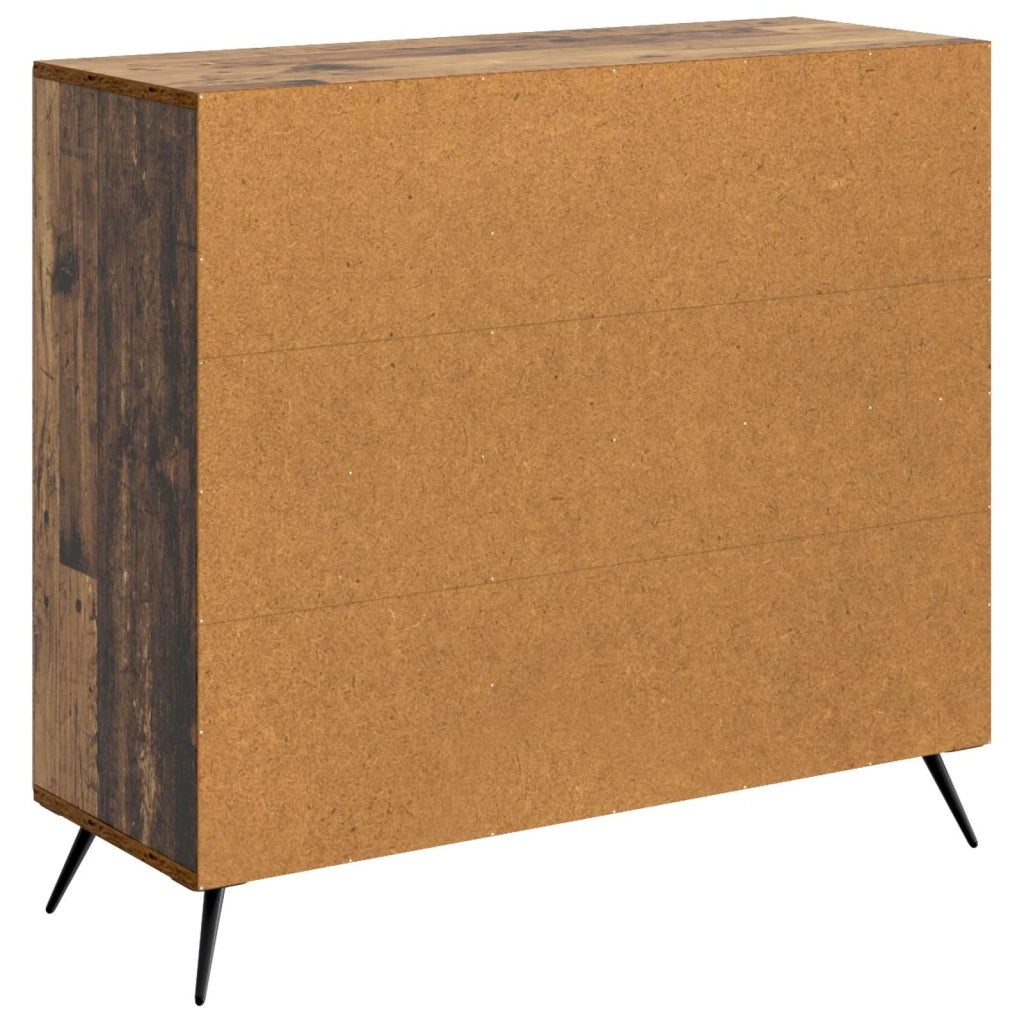 Credenza Legno antico 89 x 34,5 x 80 cm Legno ingegnerizzato 895573
