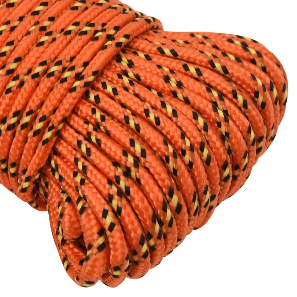 Corda multiuso 5 mm 500 m Arancione PP 150 kg Carico massimo 3472782
