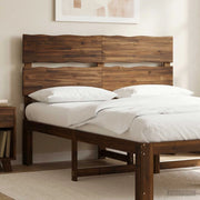 Testiera con bordo vivo ROSTOCK Marrone Scuro 140 cm 903290