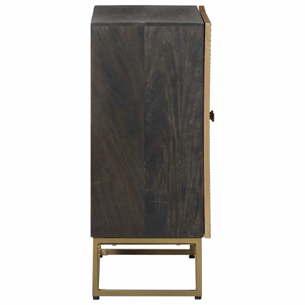 Credenza Ottone 53,5 x 30 x 70 cm