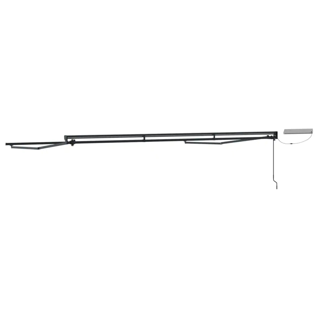 Struttura della tenda elettrica retrattile Antracite 4 × 3,5 m 42024876
