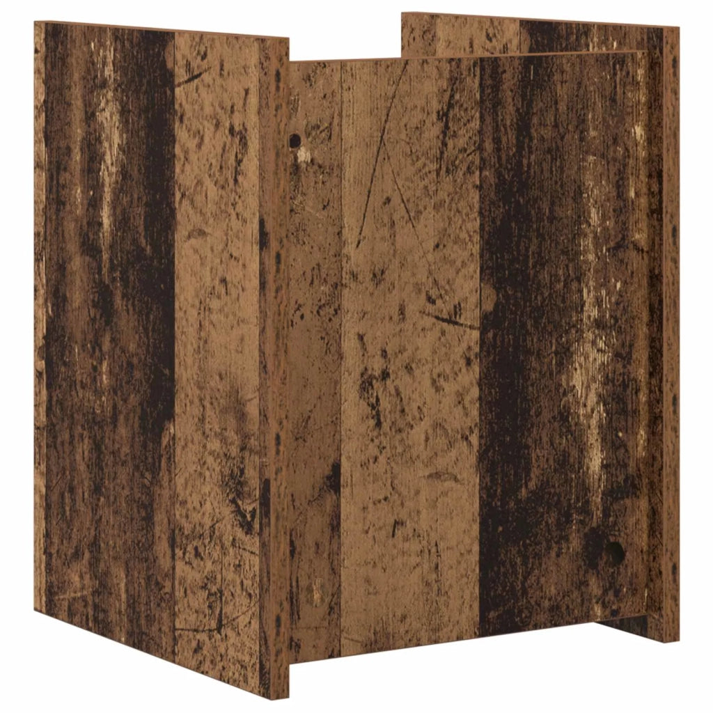 Scaffale per riviste Legno vecchio 35 x 35 x 45 cm CFW3986864
