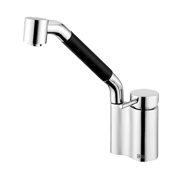 CM 9233MISCCRM ACQUAMIX Miscelatore Cucina con Doccia Estraibile colore Cromato