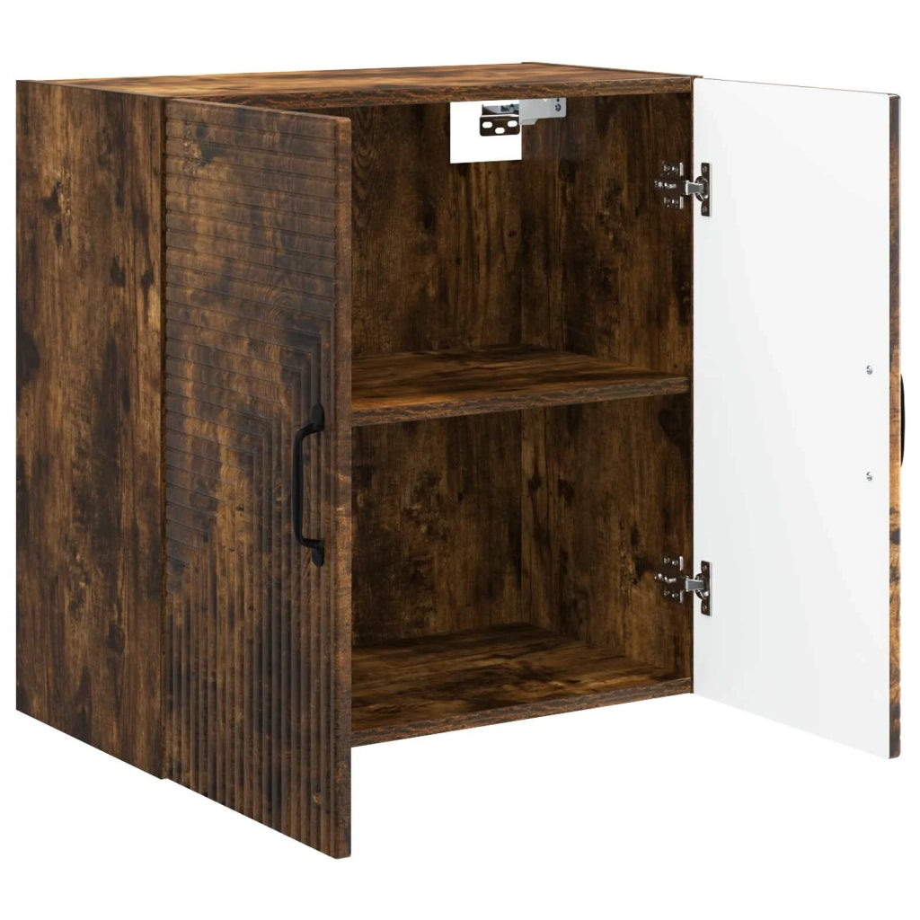 Mobiletto a muro Rovere Fumo 59 x 31 x 60 cm 898580