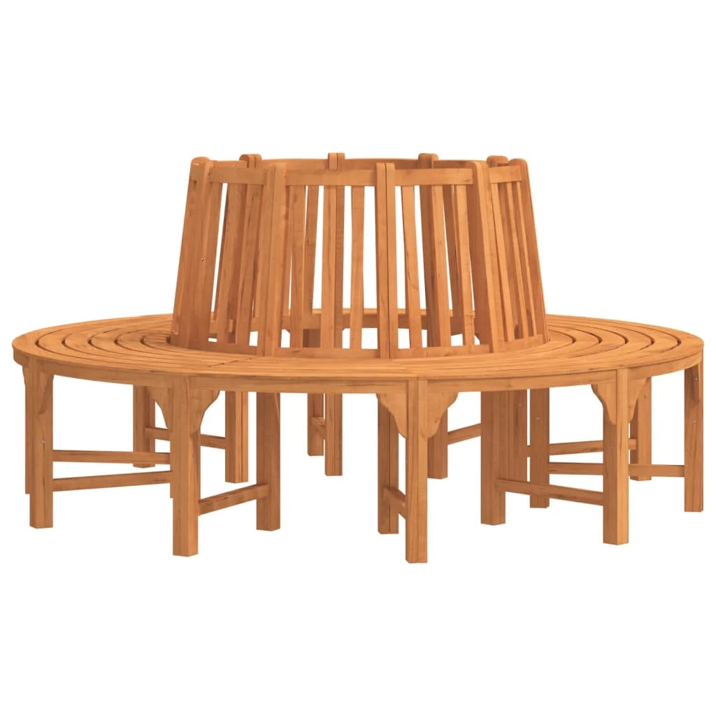Panca da giardino mobili da giardino per esterni albero rotondo torre terrazza diametro 208 cm legno massello di eucalipto 02_0011815