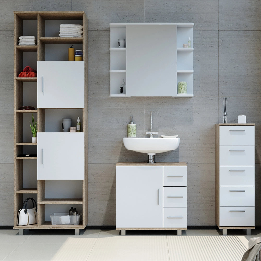 Vicco Mobile sottolavabo per bagno Sonoma 60 x 60 cm