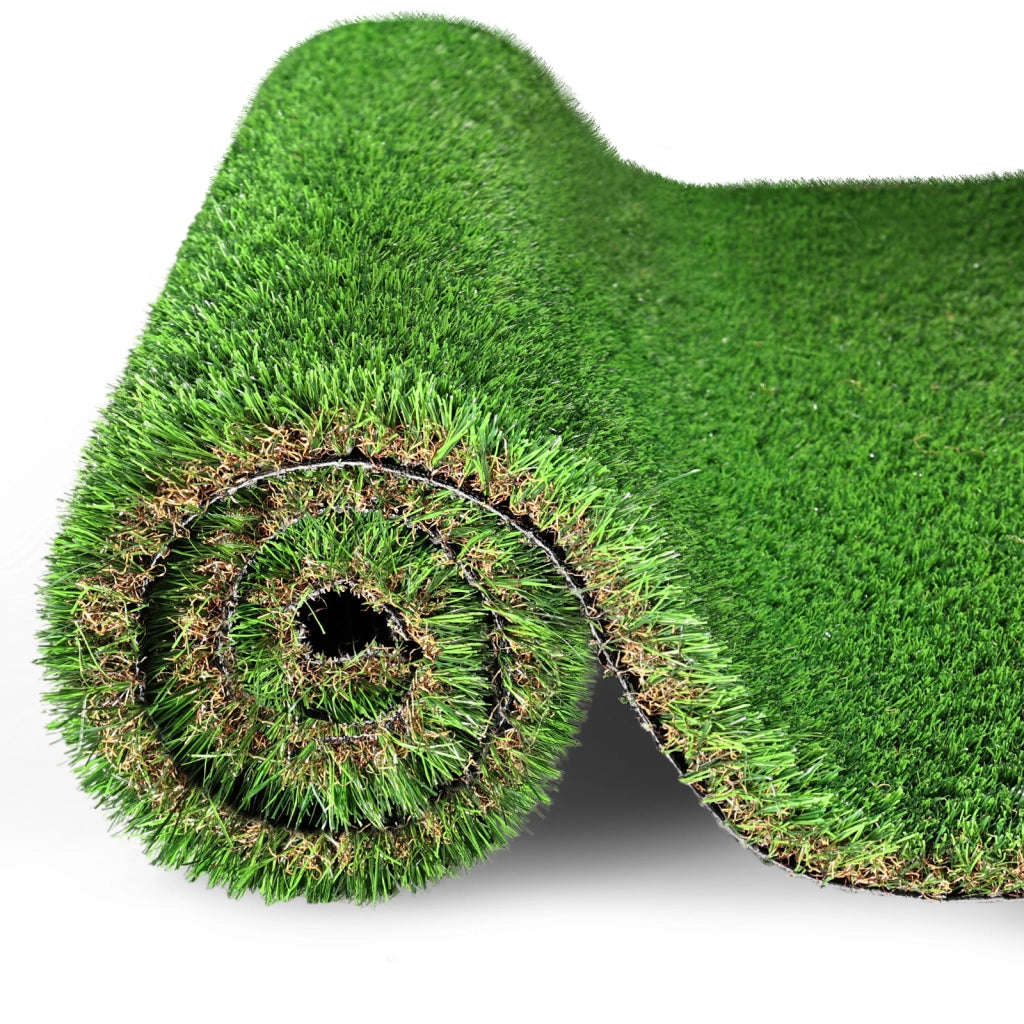 Prato sintetico artificiale 20 mm 1×2 m resistente ai raggi UV antiscivolo senza manutenzione per interno ed esterno
