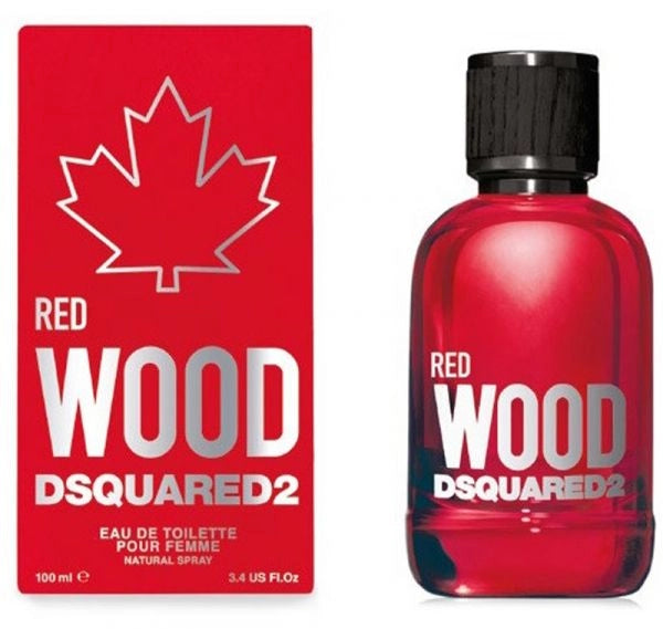 Dsquared2 red wood pour femme edt 100ml