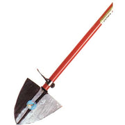VANGA ROMA EXTRA + MANICO FALCI  ACCIAIO FORGIATO CM 22X23 H.CM 144