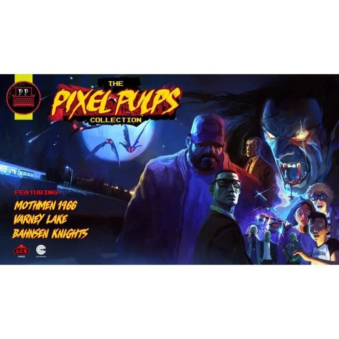 The Pixel Pulps Collection - Gioco per PS5 - Edizione speciale - Avventura - 16+ - In scatola