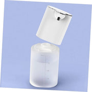 Dispensatore di sapone elettrico, dispenser di sapone automatico senza contatto, adatto per bagno, cucina, installazione a parete, modello da tavolo, facile da pulire.