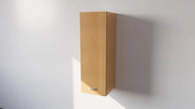 CALANDRELLI - Pensile Cucina  in Legno Nobilitato Faggio, Mobile Alto con 1 Anta, Pensile Componibile Moderno Made in Italy (H90XL30XP33cm)