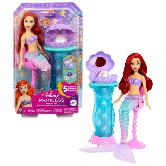 ARIEL SEGRETI DELLA SCATOLA DI PERLE