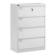 Classificatore sospeso cm 132 4 cassetti in acciaio 14_0002485