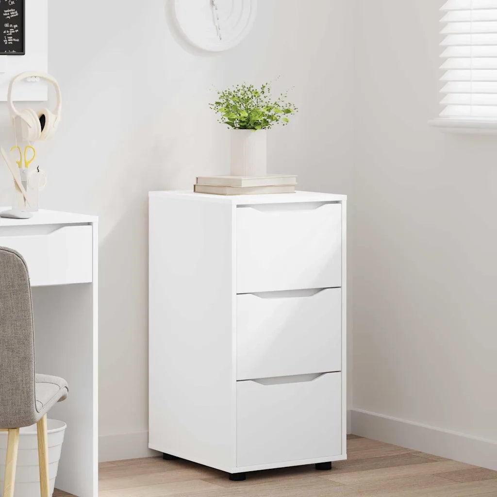 Armadio Bianco 40 x 48 x 81 cm Legno multistrato 888867