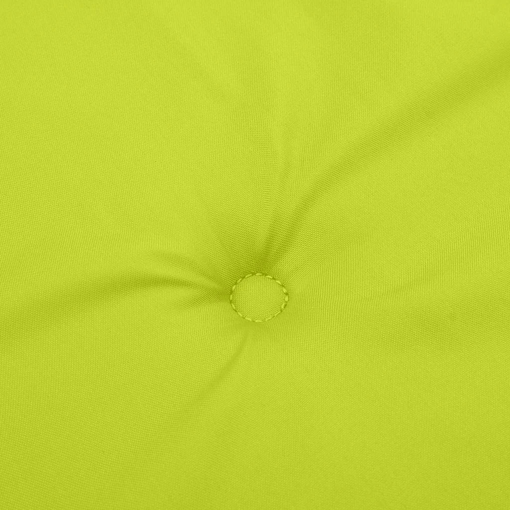 Cuscino per Panca | Cuscini per sedie Verde Brillante 200x50x4 cm in Tessuto Oxford