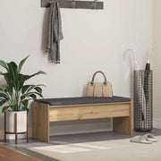 Panca per ingresso Rovere artigianale 103 x 38 x 40 cm 891567
