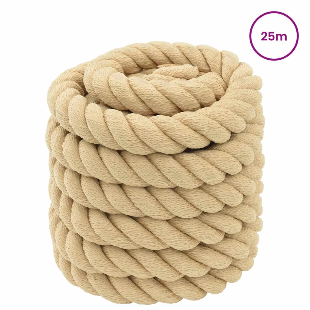 Corda da Barca 25 m 3 Naturale PP 42029700