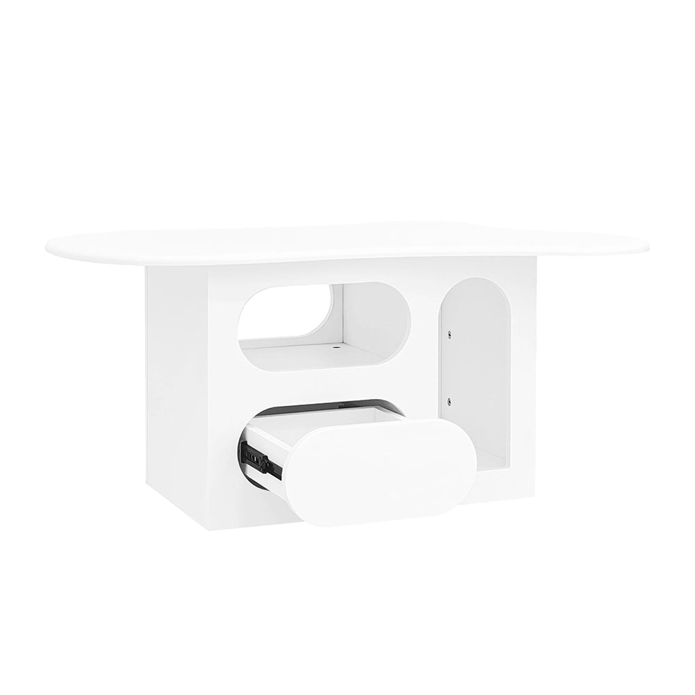 Tavolino-Xylo-97x45x43.5cm nuage compartimenti aperti