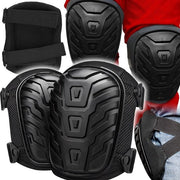 Protezione ginocchia Gel - Cinture antiscivolo - Adattabili - Comfortevoli - Per lavoro/Sport - Nero - Assorbimento shock - Protezione ginocchia