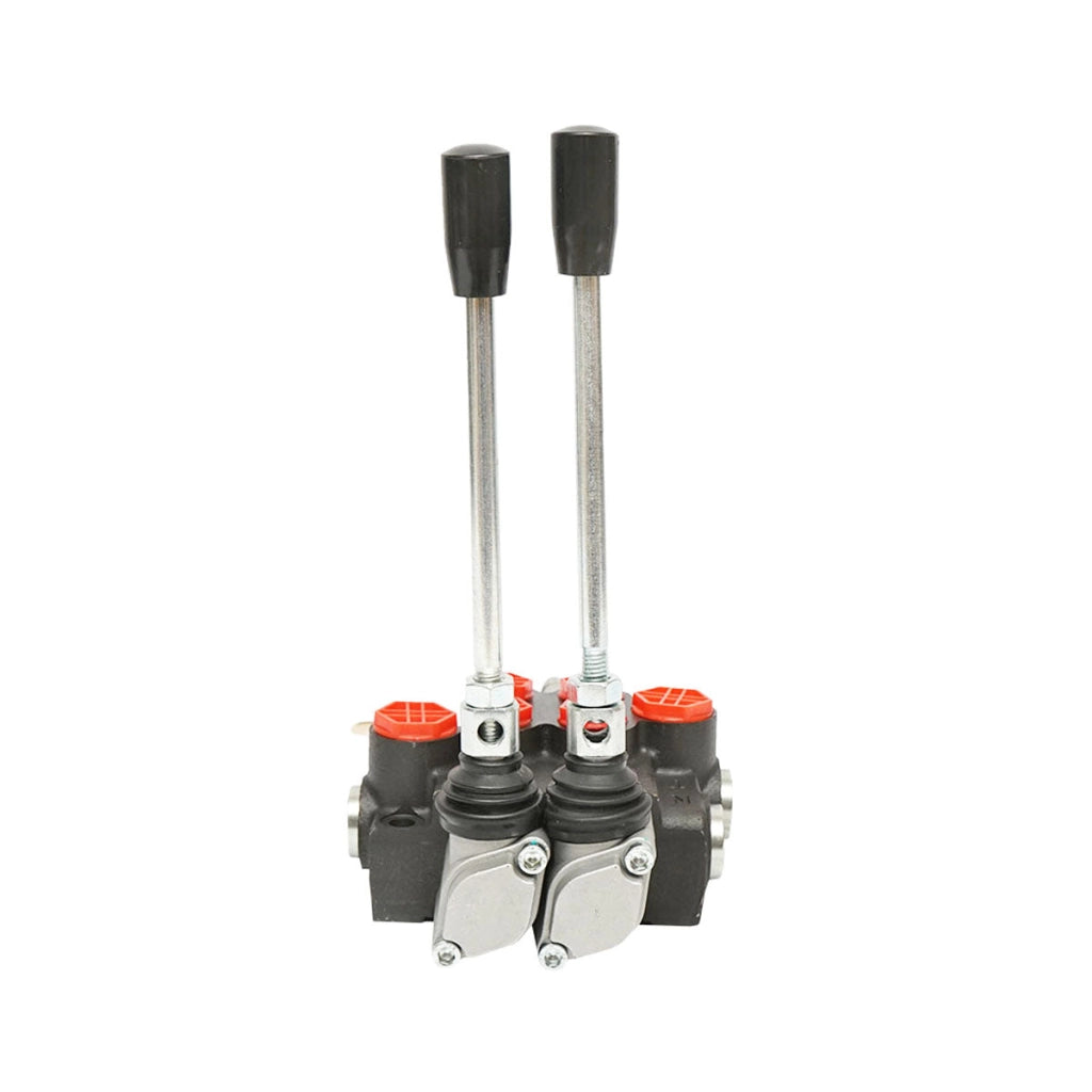 Distributore Oleodinamico con 2 leve, 1 flottante, 40 L/min.