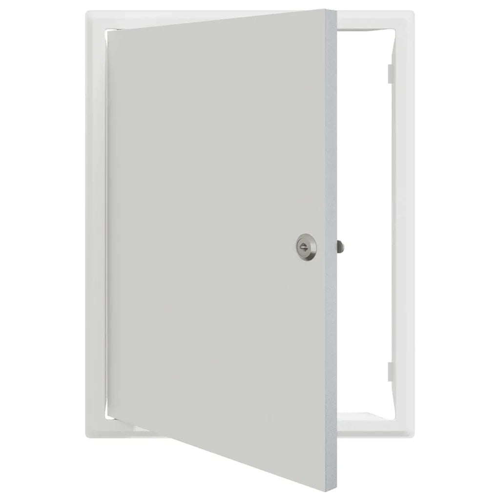 Pannello di Accesso Bianco 43 x 33 x 3 cm Acciaio 42010263