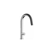 Mamoli 7406-001 Cook Miscelatore cucina con collo orientabile cromo-grigio
