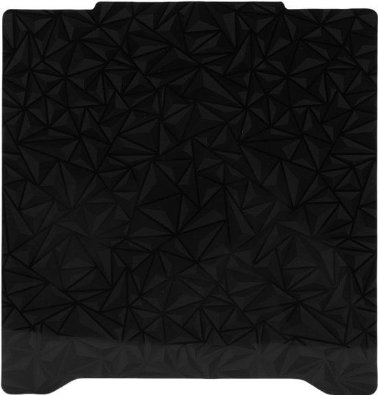 Piastra di costruzione doppia faccia 190x190mm - PEI/PEO - Piastra di costruzione flessibile - Tessuta - Adatta per PRUSA MINI - Fino a 300°C Resistente al calore - Sottobusto