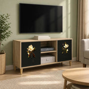 Mobile TV BREMEN 102 x 33 x 50 cm Sonoma Legno ingegnerizzato 8007047
