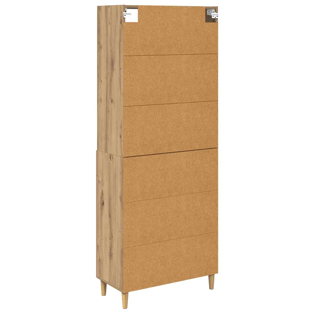 Credenza Rovere artigianale 69,5 x 32,5 x 180 cm 3415835