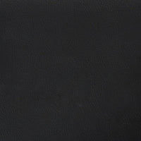 Testiera 4 pz Nero 90x5x78/88 cm in Similpelle