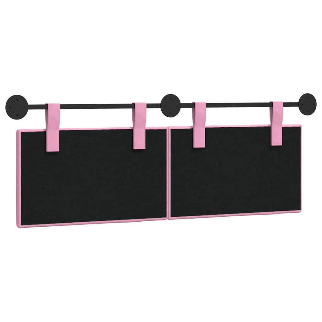 Testiera sospesa Rosa Tessuto