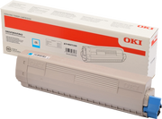 ORIGINAL OKI toner ciano 46471103 C823/C833/C843 ~7000 Seiten
