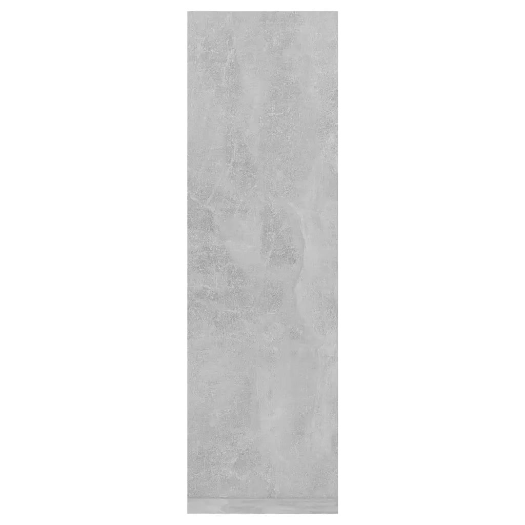 Mensole a Muro 2 pz Grigio Cemento 50x15x50 cm in Truciolato cod mxl 33494