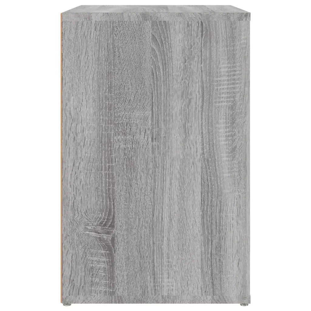 Scarpiera | Mobile per scarpe Grigio Sonoma 130x35x54 cm in Legno Multistrato