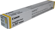 Canon T07 cartuccia toner 1 pz Originale Giallo