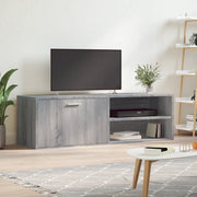 Mobile Porta TV-Mobile per TV-Credenza TV Grigio Sonoma 120x34x37 cm in Legno Multistrato