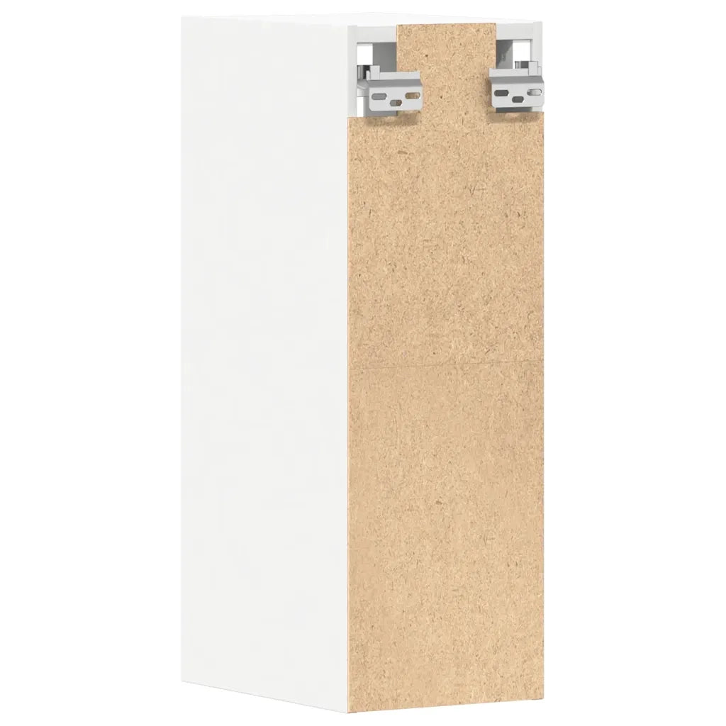 vidaXL Mobile Pensile “Riga” Bianco 20x29,5x60 cm