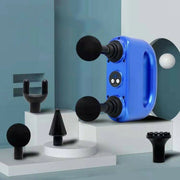 Trade Shop - Terapia Pistola Massaggi Vibrazioni A Percussione Massaggiatore Muscolare Jm821 -