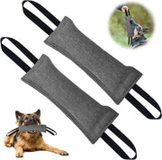 Bijtworst per cani 2 pezzi 30 cm juta con 2 maniglie 

Bijtworst per cani - accessori per addestramento cani 
Giocattolo da traino per K9 - tirare con il cani