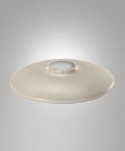 3805-58-355 DIFFUSORE/PARALUME IN METALLO SABBIA D.35CM H.6,3CM PER KIT LUCI LED 14W