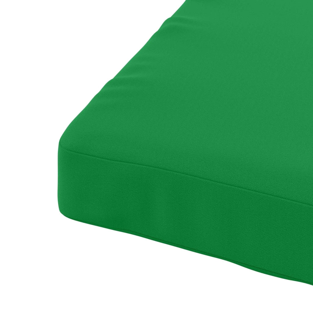 Cuscini per Sedia in 4 Pezzi SOEST 4 pz 100% Poliestere Verde 944684