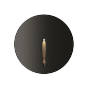 Segnapasso Moderno Da Esterno Alluminio Nero Luce Led 3W Ip54